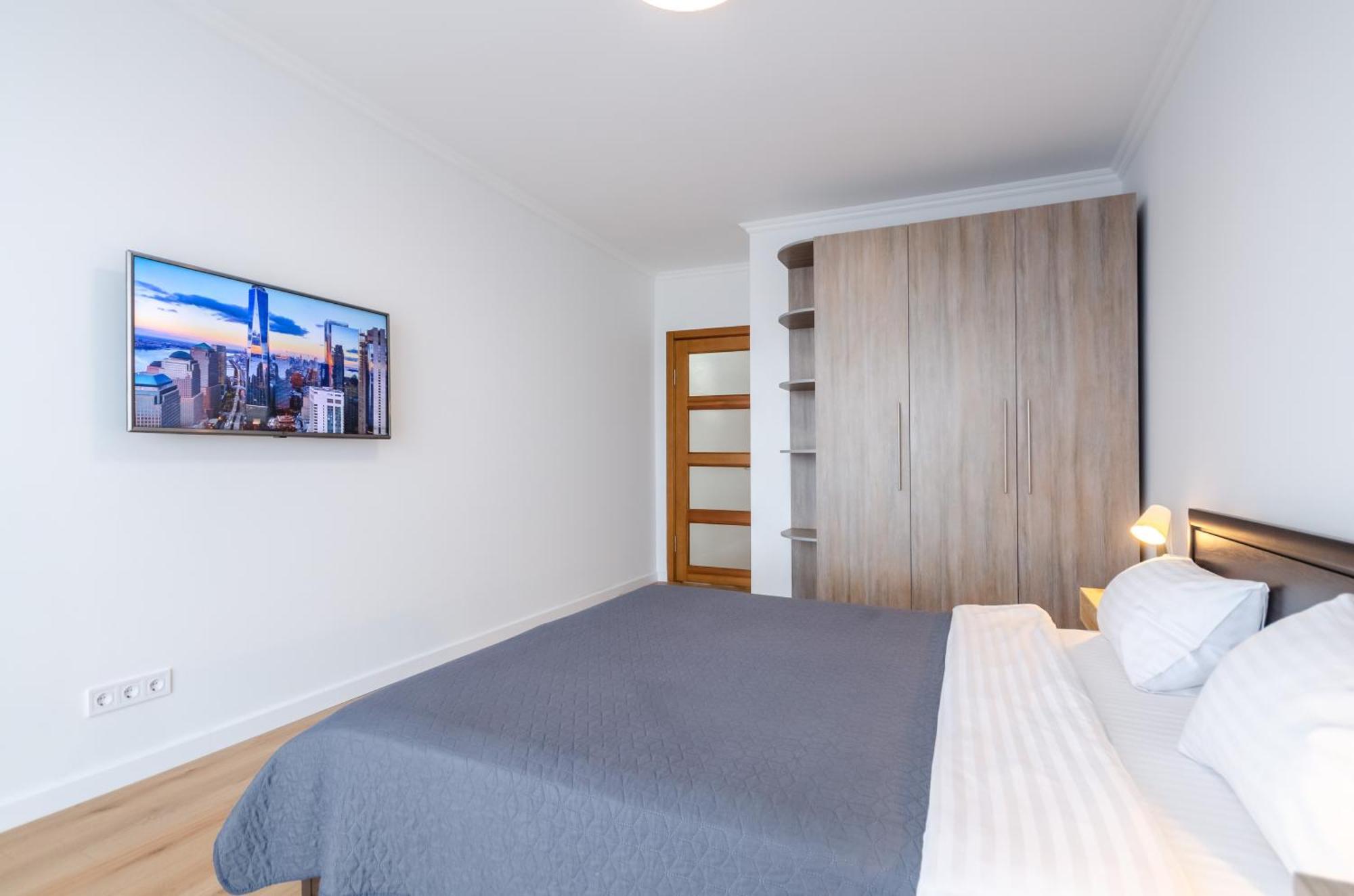 דירה Petrovdom 7-27 In Rc Kvartet, 16г Vasyl Lypkivskyi Street *